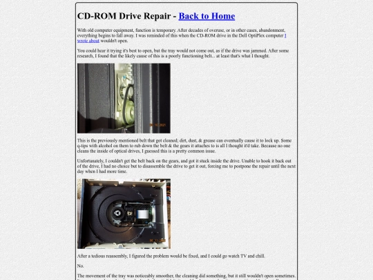 cdrom screenshot