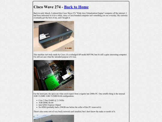 cisco screenshot