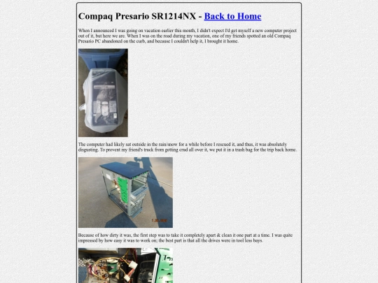 compaq-athlonxp screenshot