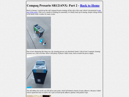 compaq2 screenshot