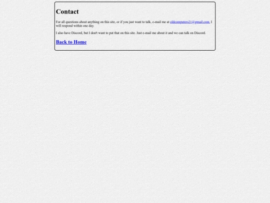 contact screenshot