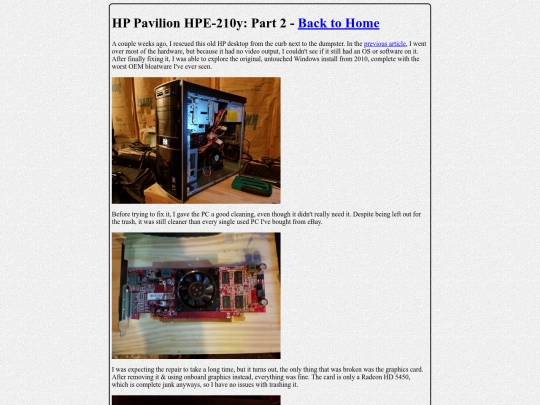 hp2 screenshot