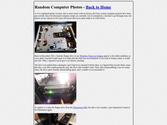 lostimages screenshot
