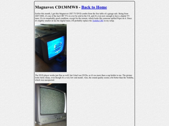 magnavox screenshot