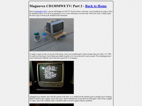 magnavox2 screenshot
