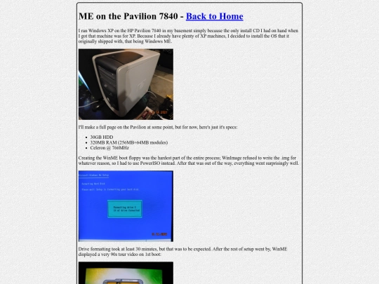 meinstall screenshot