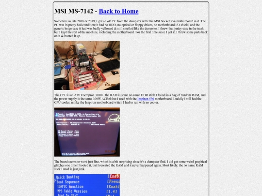ms7142 screenshot