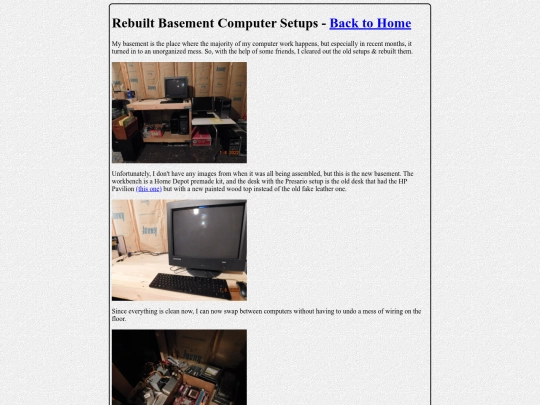 newbasement screenshot