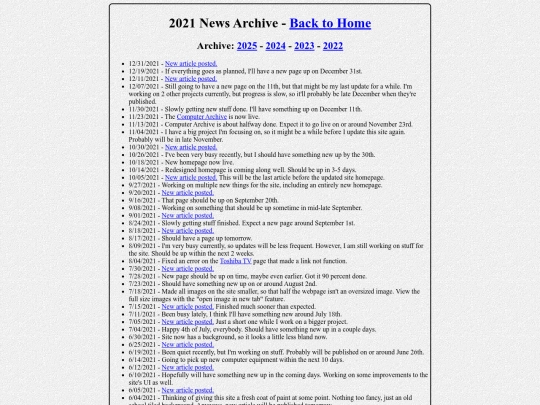 news-2021 screenshot