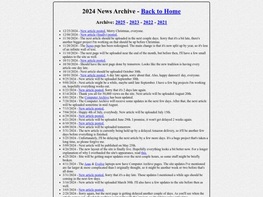news-2024 screenshot