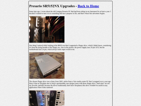 presario2 screenshot