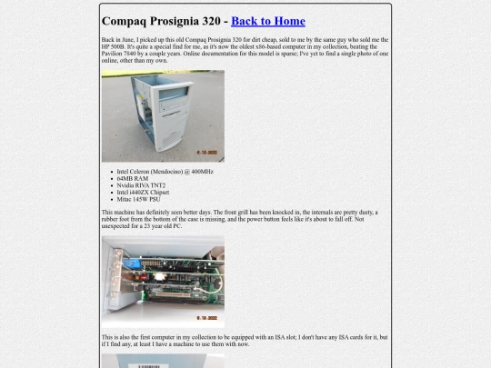 prosignia screenshot