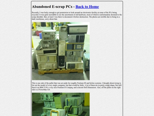 recycler screenshot