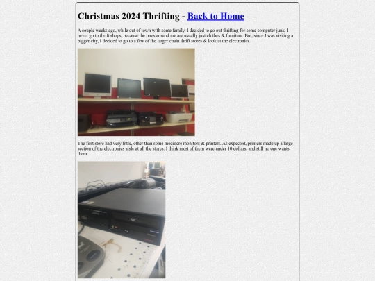 thrifting screenshot