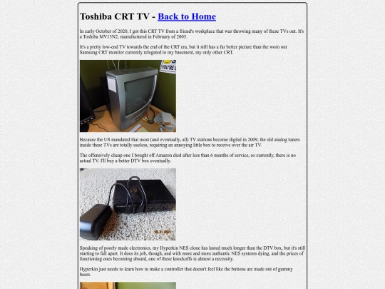 toshiba screenshot