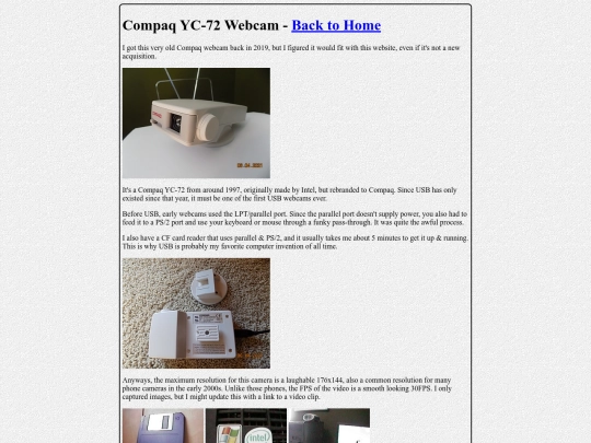 yc72 screenshot