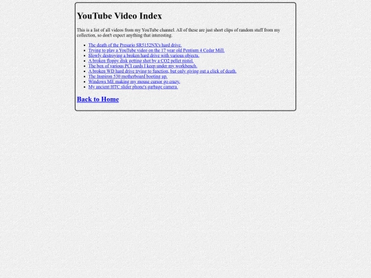 youtube screenshot