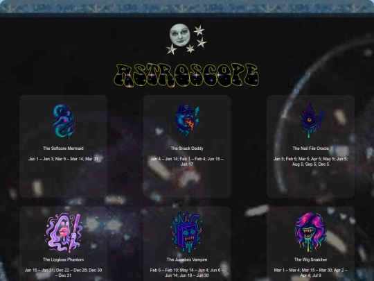 Astroscope/Astroscope screenshot