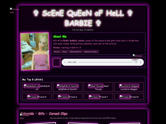 Barbie_Profile screenshot