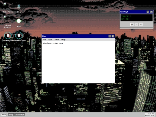 Chronicle/Chronicle screenshot