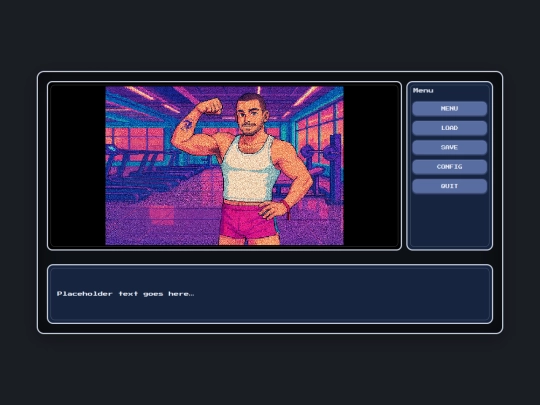 GymPC98 screenshot