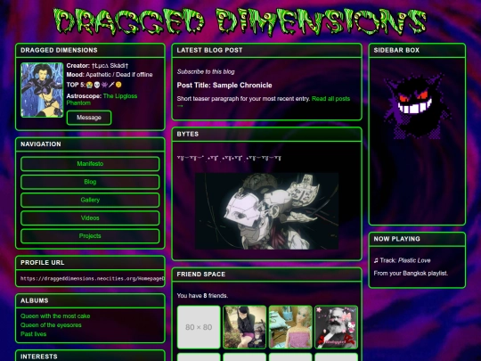 HomepageDD screenshot