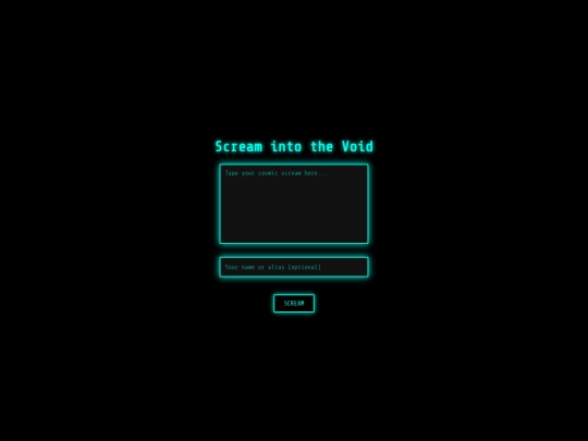 VOID screenshot