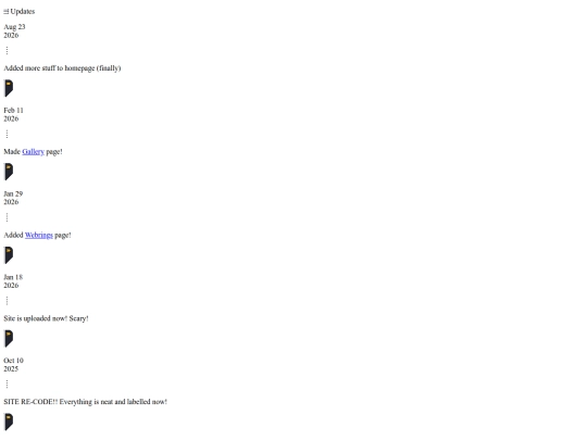 JS-load/SiteUpdates screenshot