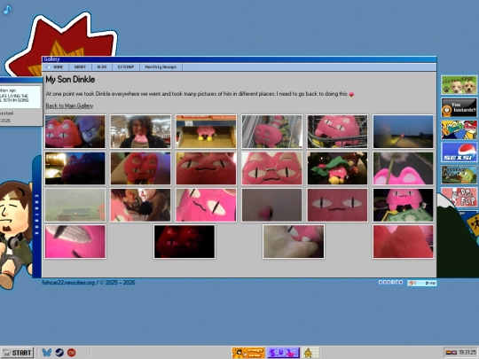gallery/Dinkle screenshot