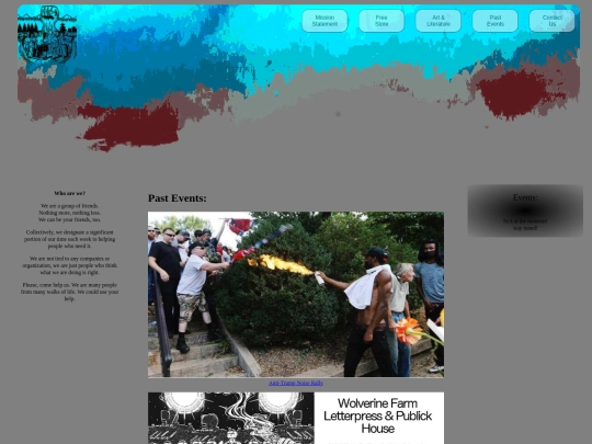 pastevents screenshot