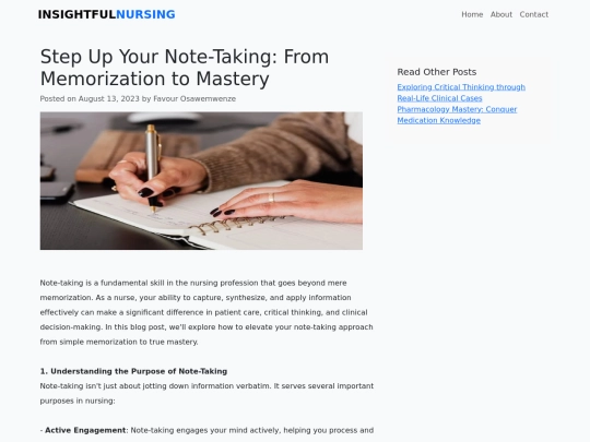 step-up-note-taking screenshot