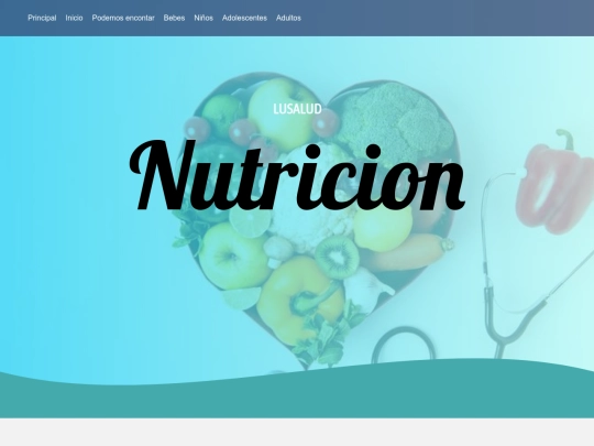 nutricion screenshot