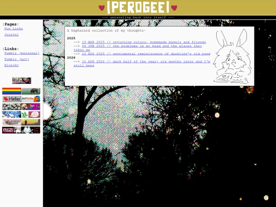 journal screenshot