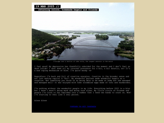 journals/19MAR2025 screenshot