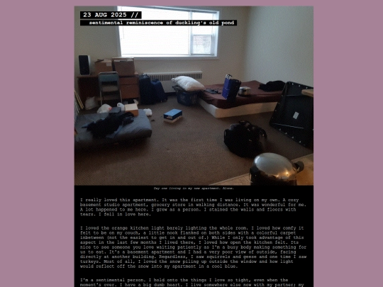 journals/23AUG2025 screenshot