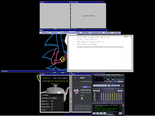 Archive/main screenshot