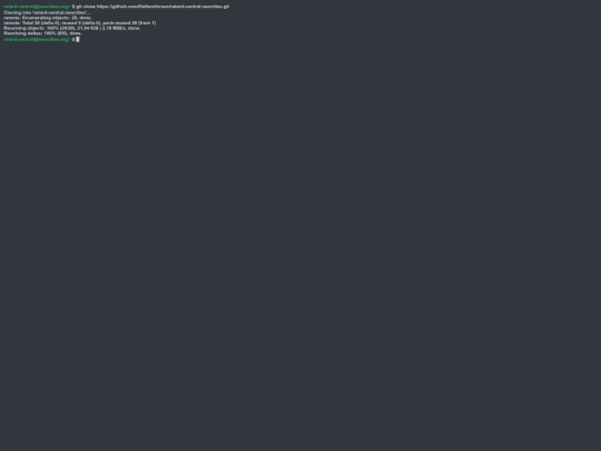 terminal screenshot