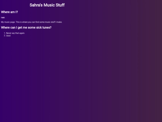 music screenshot