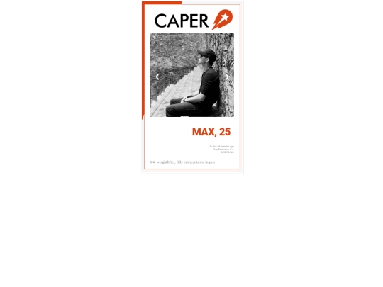 capered screenshot