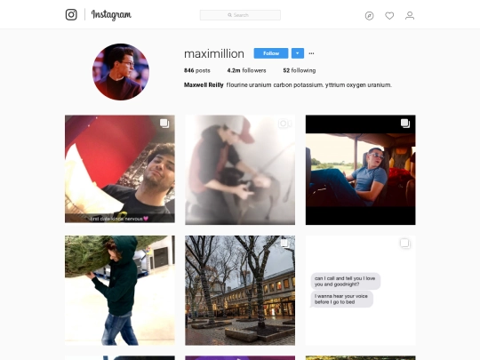 instagram screenshot