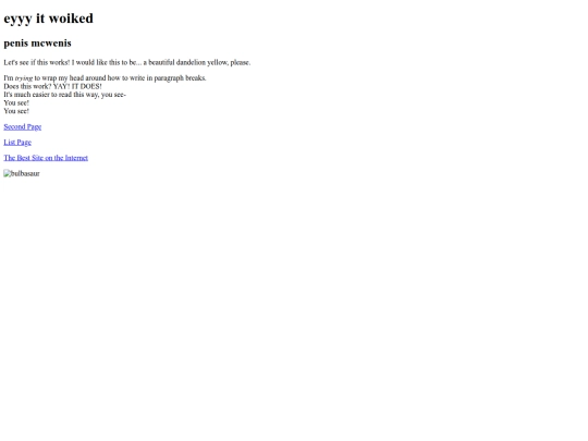 page screenshot