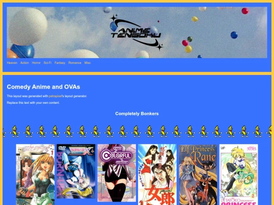 comedy screenshot