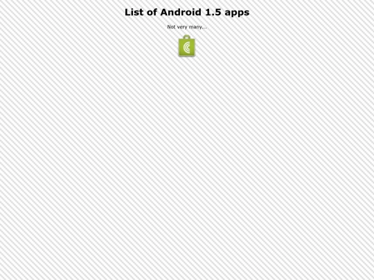 archive/list/android_1.5/list screenshot