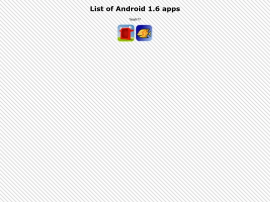 archive/list/android_1.6/list screenshot