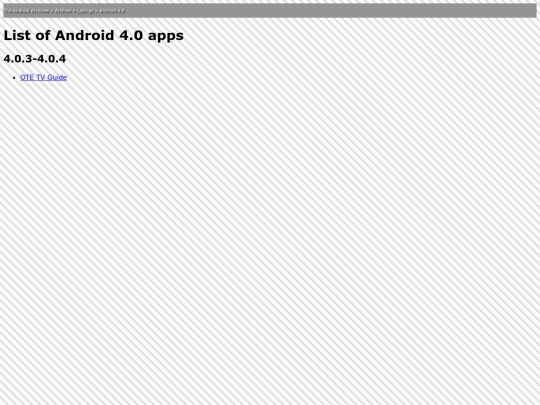 archive/list/android_4.0/list screenshot