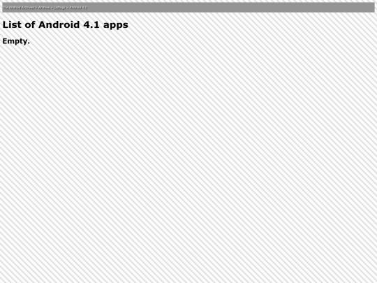 archive/list/android_4.1-4.3/list screenshot