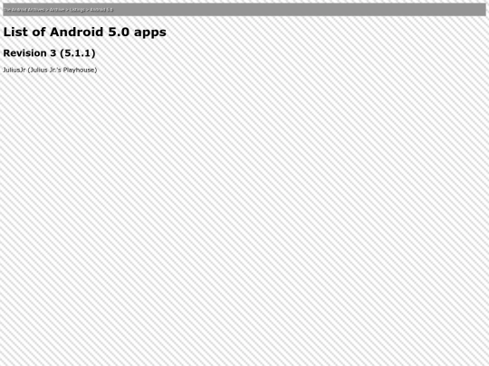 archive/list/android_5.0/main/list screenshot