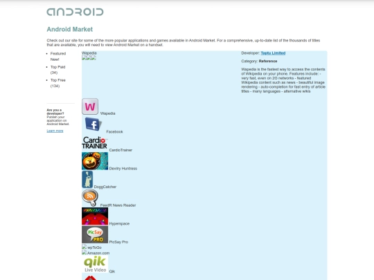 market/appgrid screenshot