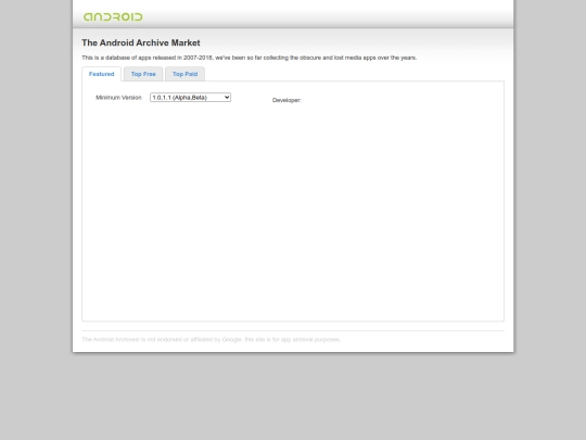 market screenshot