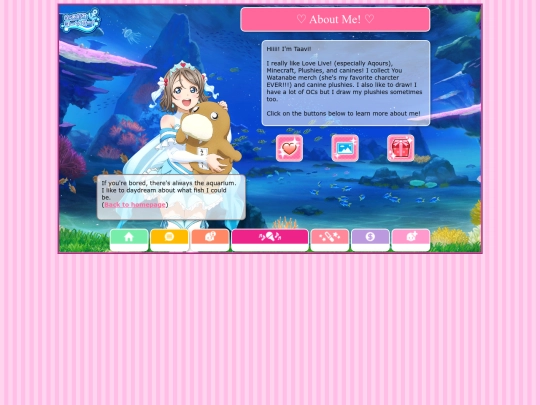 aboutme screenshot